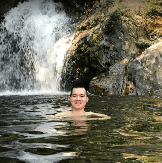 Thác Tân Bắc