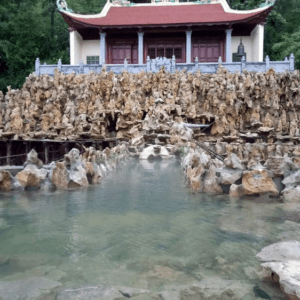 Suối Nước Khoáng Nóng Kênh Gà - Gia Viễn - Ninh Bình