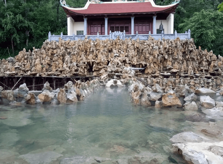 Suối Nước Khoáng Nóng Kênh Gà - Gia Viễn - Ninh Bình