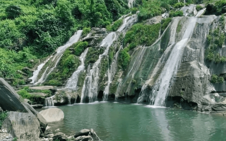 Thác Thạch Lâm