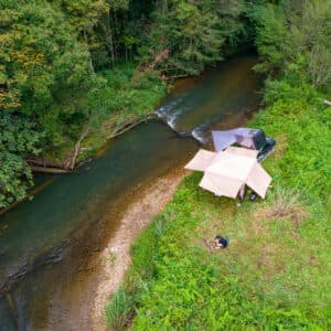 Camping suối Đạ Chais