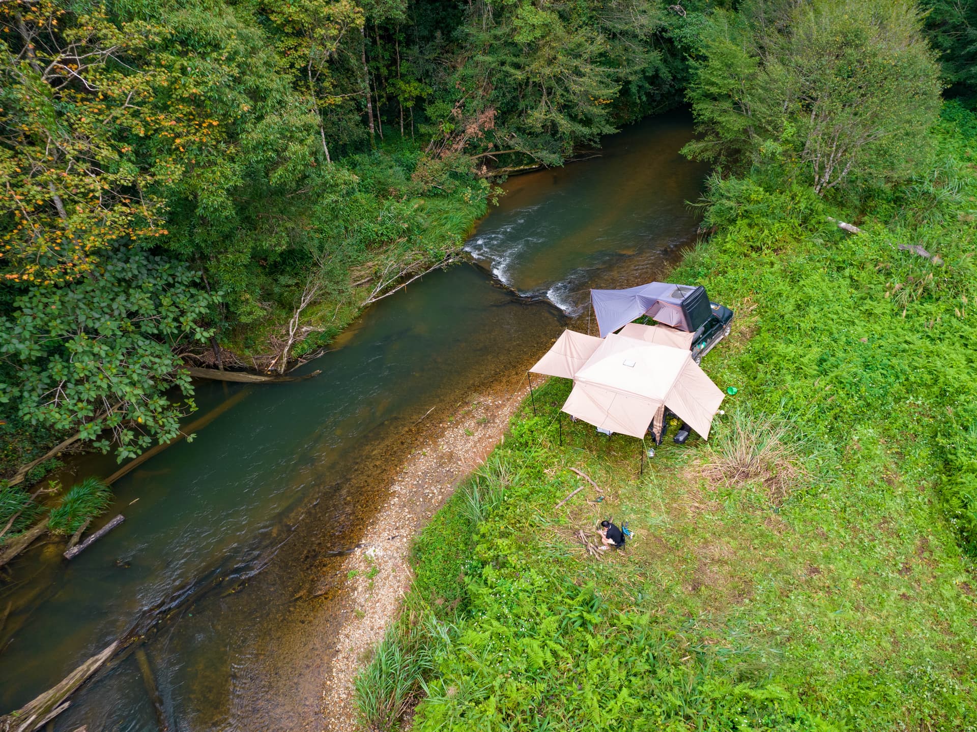 Camping suối Đạ Chais
