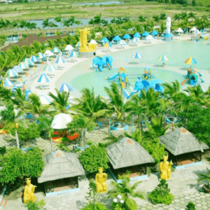 Khu du lịch Nhà Mát