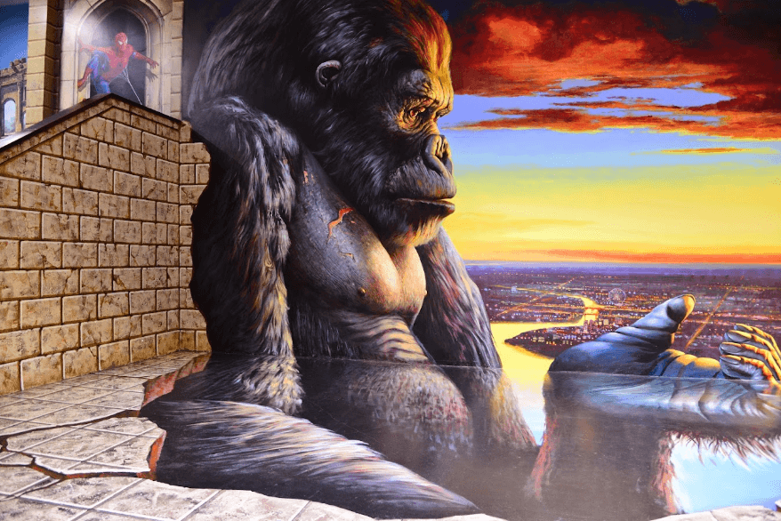 Bảo tàng 3D Art In Paradise
