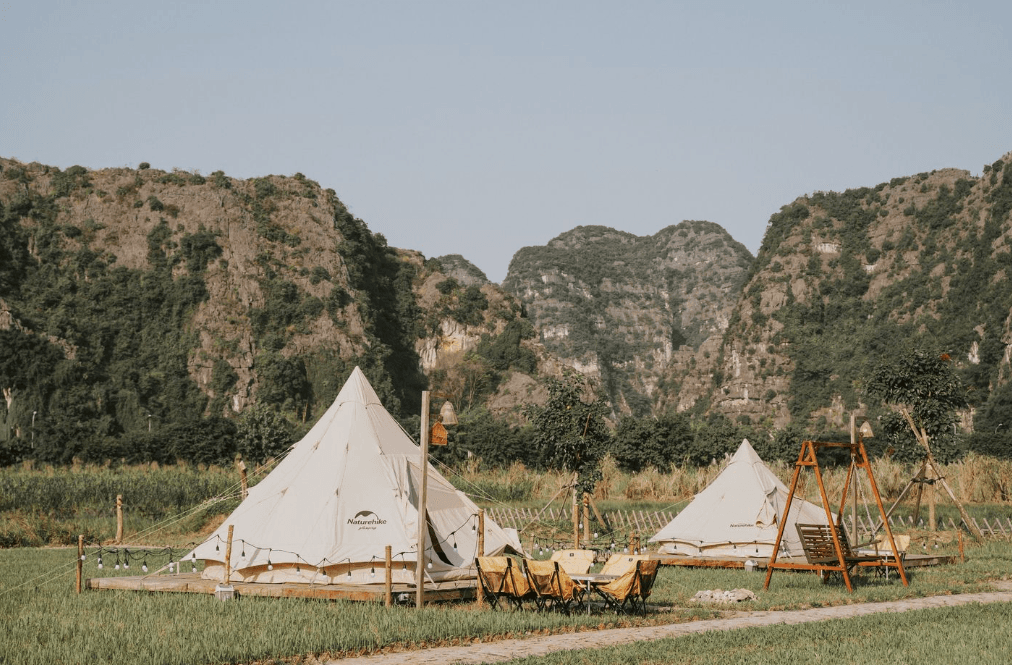 Khu dã ngoại Chill cùng Nắng - Ninh Xuân - Ninh Bình