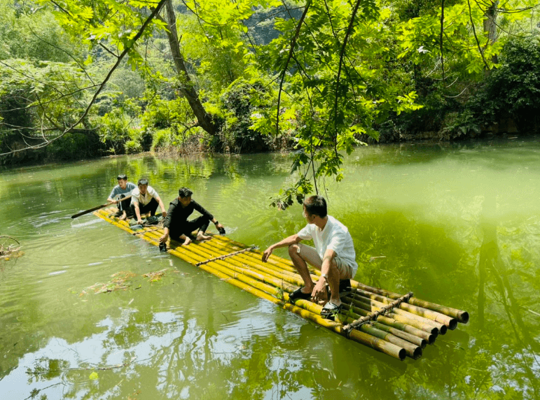 Bè Mảng Hà Thi - Mai Châu - Hòa Bình
