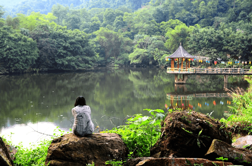 Khu du lịch Thiên Sơn Suối Ngà