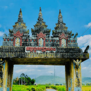 Chùa Tual Prasat - Tri Tôn - An Giang