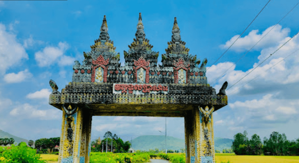 Chùa Tual Prasat - Tri Tôn - An Giang