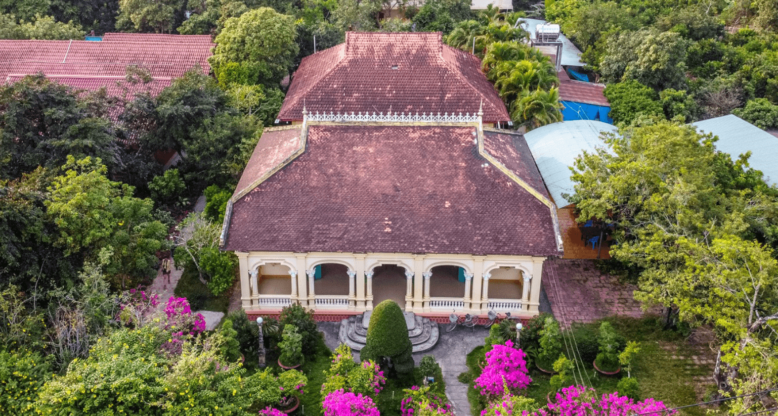 NHÀ CỔ BA ĐỨC - Cái Bè - Tiền Giang