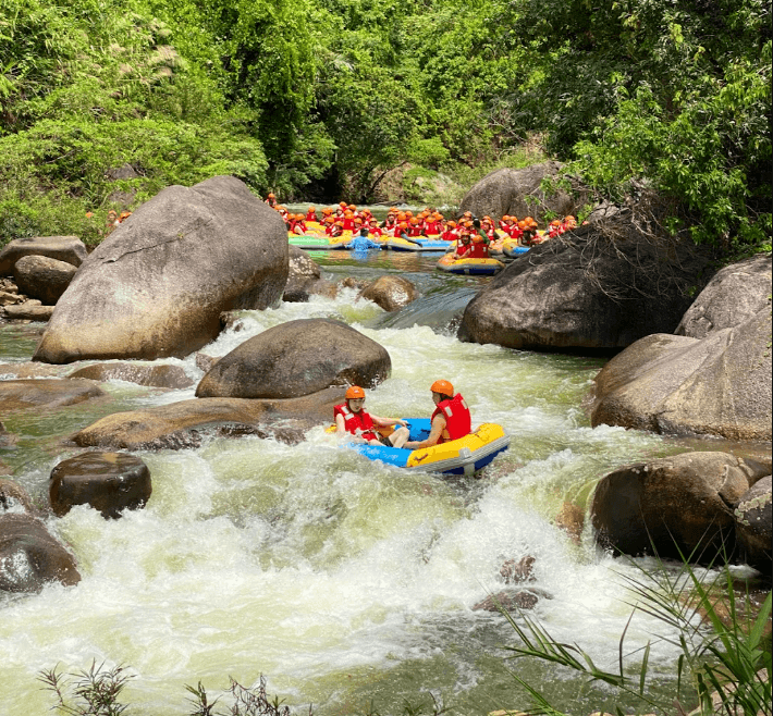 Hòa Phú Thành Tourist - Trượt thác Đà Nẵng