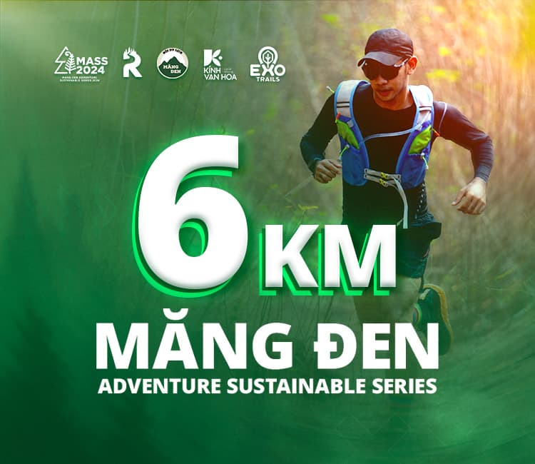 Măng Đen Adventure Sustainable Series - 6KM