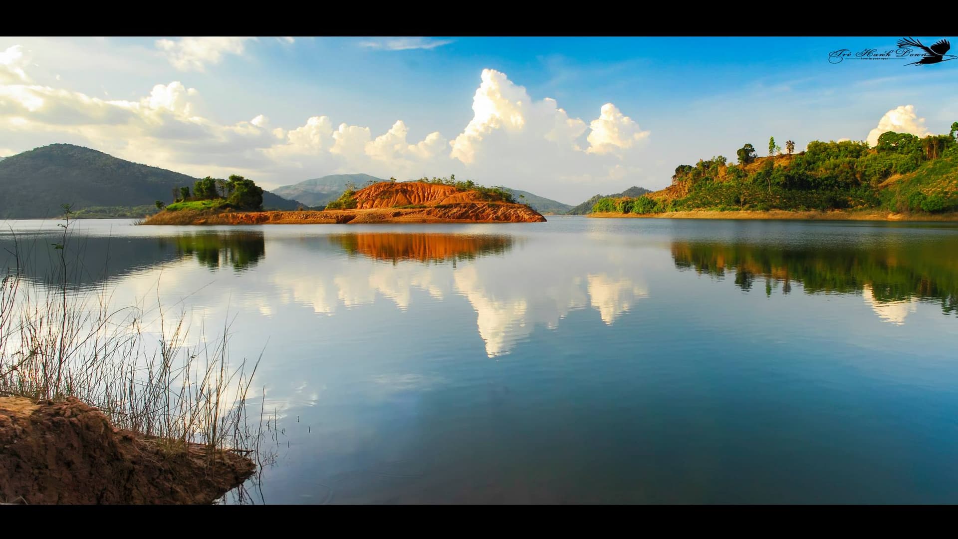 Cắm Trại Hồ Hàm Thuận