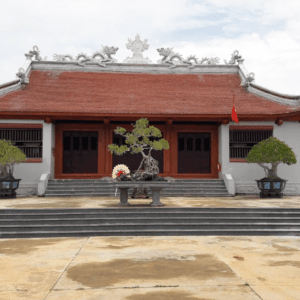 Đền Thờ các Anh Hùng Liệt Sĩ Trường Sơn - Ngọc Hồi - Kon Tum