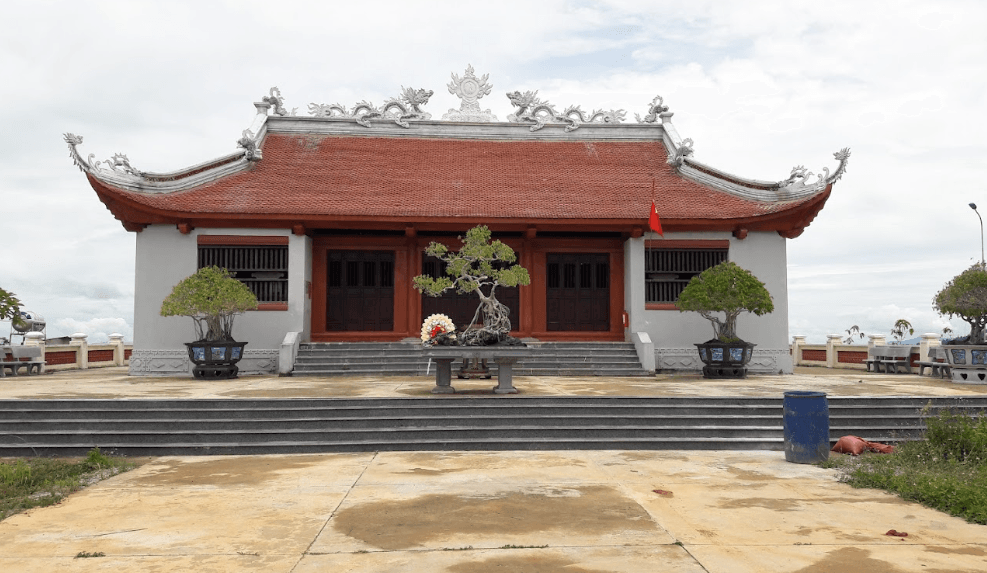 Đền Thờ các Anh Hùng Liệt Sĩ Trường Sơn - Ngọc Hồi - Kon Tum