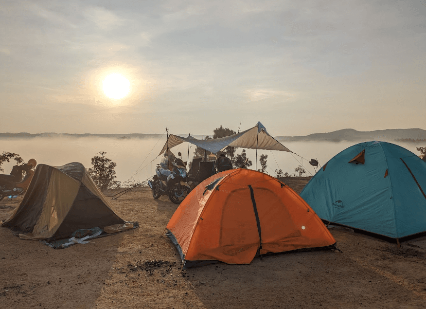 Điểm Camping Săn mây Măng Đen