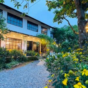 Homestay Vườn của Gấu - Mộc Châu