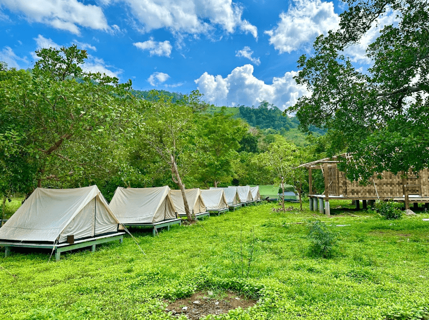 Khu sinh thái TaGu Glamping - Bác Ái - Ninh Thuận