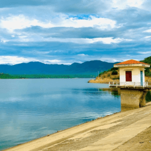 Hồ Lanh Ra - Ninh Phước - Ninh Thuận