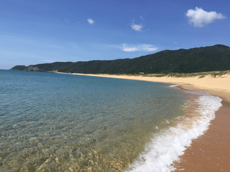 Bãi biển Hóc Chổ
