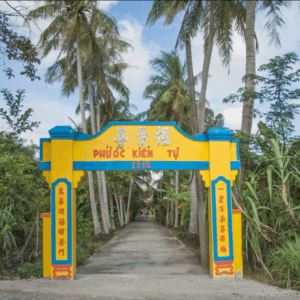 Chùa Phước Kiển - Châu Thành - Đồng Tháp