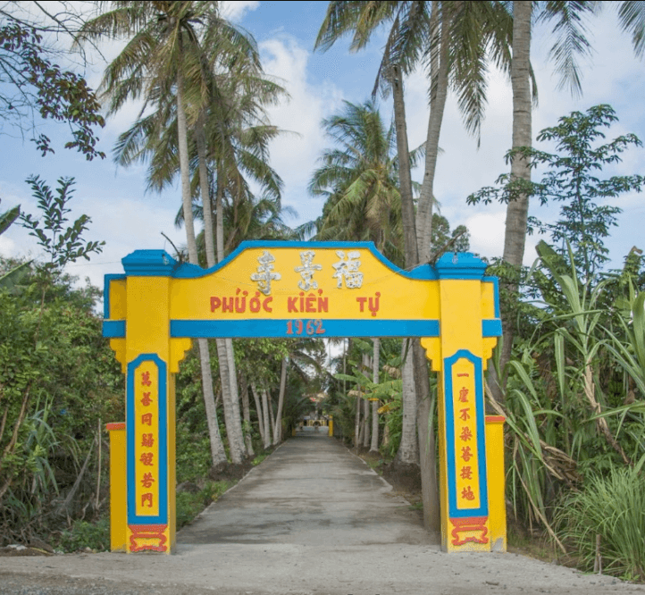Chùa Phước Kiển - Châu Thành - Đồng Tháp