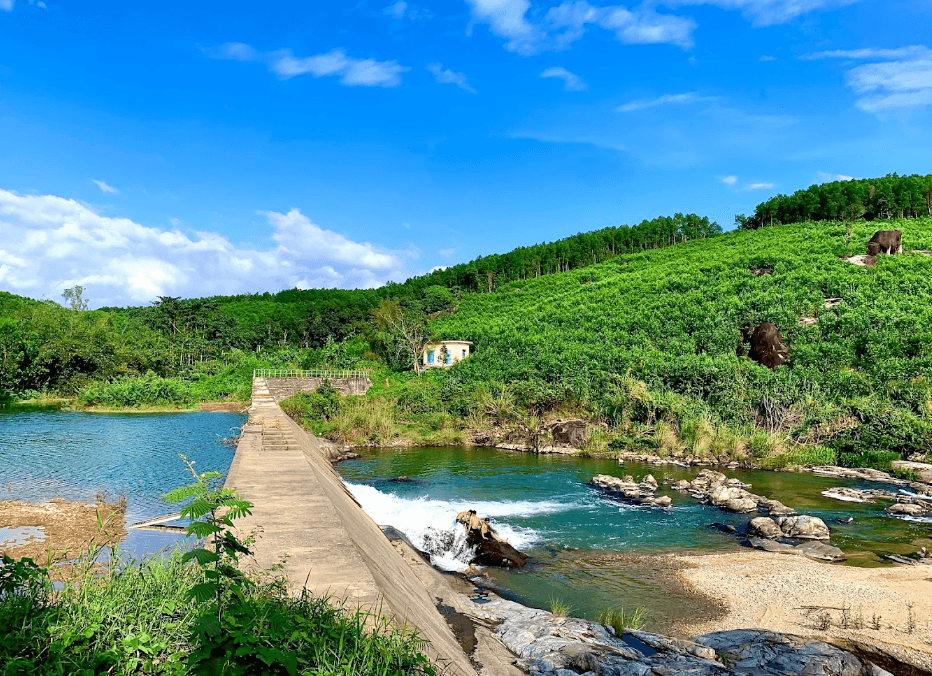 Đập dâng Cống Giang Quảng Ngãi