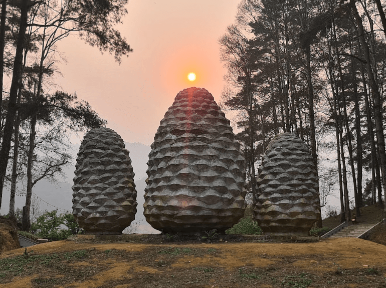 Đồi thông Eo gió