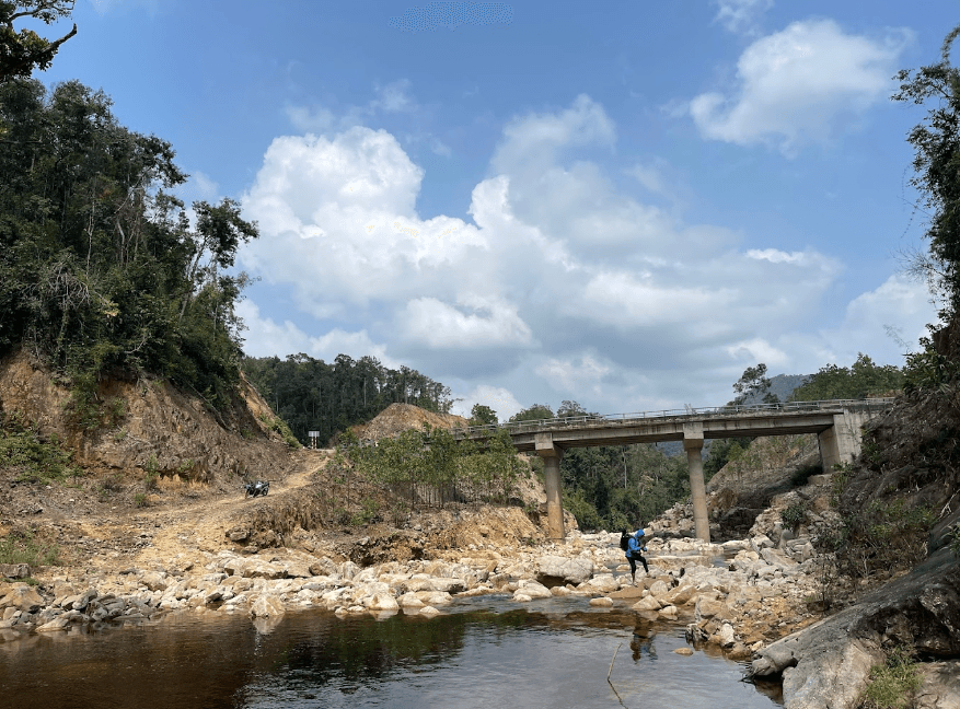 Cầu Khe Diên 2