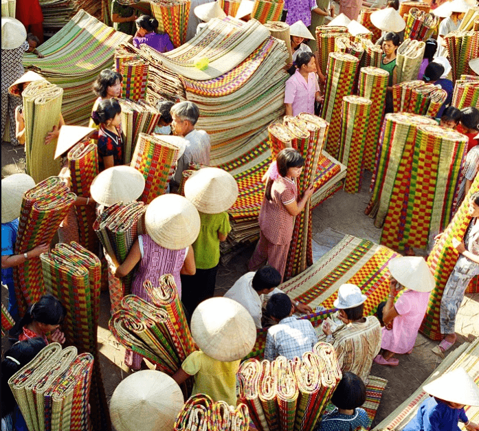 Chợ Chiếu Định Yên - Lấp Vò - Đồng Tháp