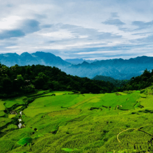 Suối Thác Xăm Pà Nưa - Mai Châu - Hòa Bình