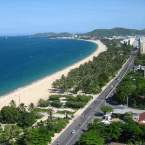 Bãi biển 1 Tháng 4