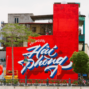 Hải Phòng Graffiti Check-in