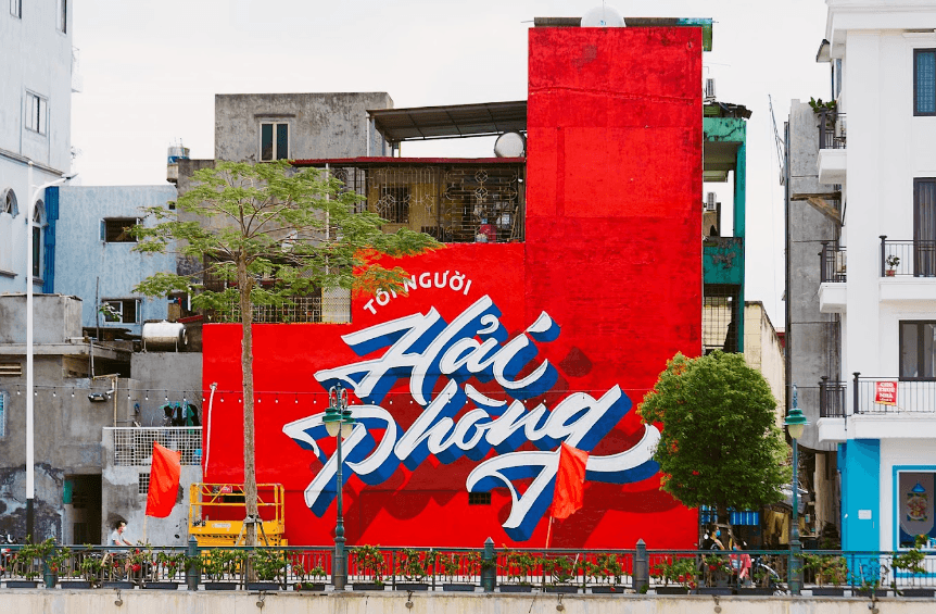 Hải Phòng Graffiti Check-in