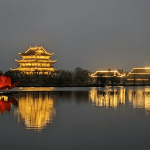 Chùa Vàng - Ninh Nhật - Ninh Bình