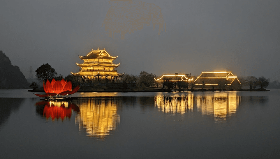 Chùa Vàng - Ninh Nhật - Ninh Bình