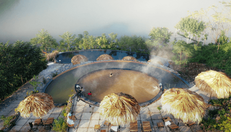Suối khoáng nóng Ban Mai Retreat