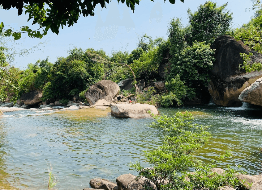 Thác Bay - Ninh Thượng - Khánh Hòa