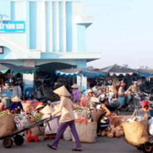 Chợ Trái Cây Vĩnh Kim - Châu Thành - Tiền Giang