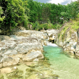 Thác Ông Thực Thôn 3 - Trà Giang