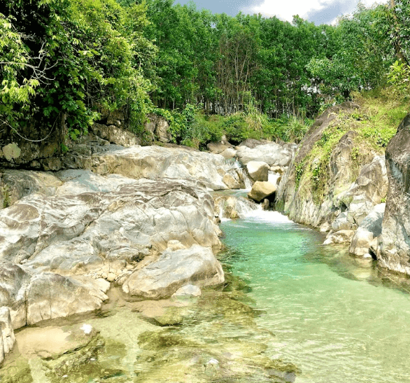 Thác Ông Thực Thôn 3 - Trà Giang