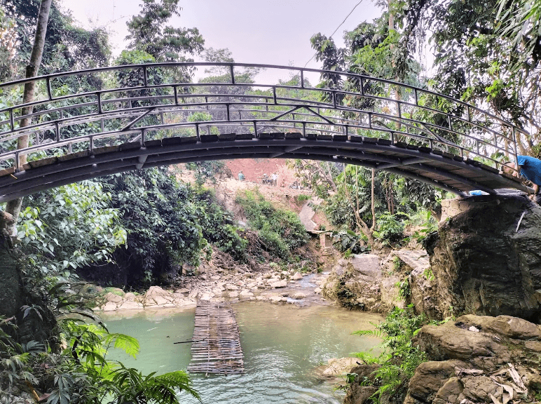 Điểm du lịch Thác Mường Khoa
