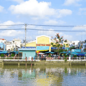 Chợ Trà Vinh - Tp. Trà Vinh