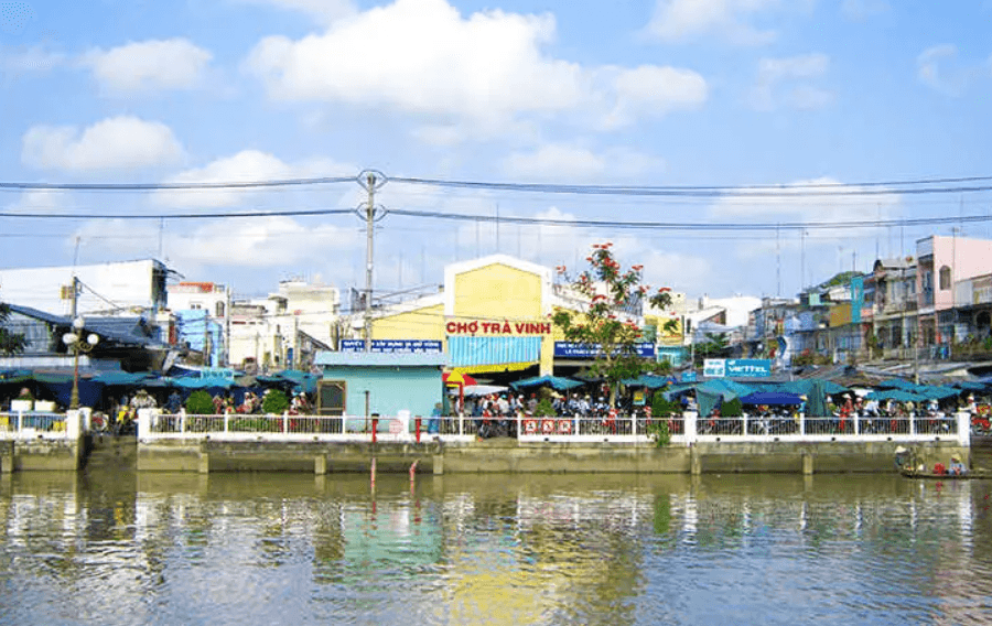 Chợ Trà Vinh - Tp. Trà Vinh