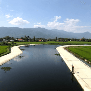 Đập Bờ Cảng Thôn Trung An