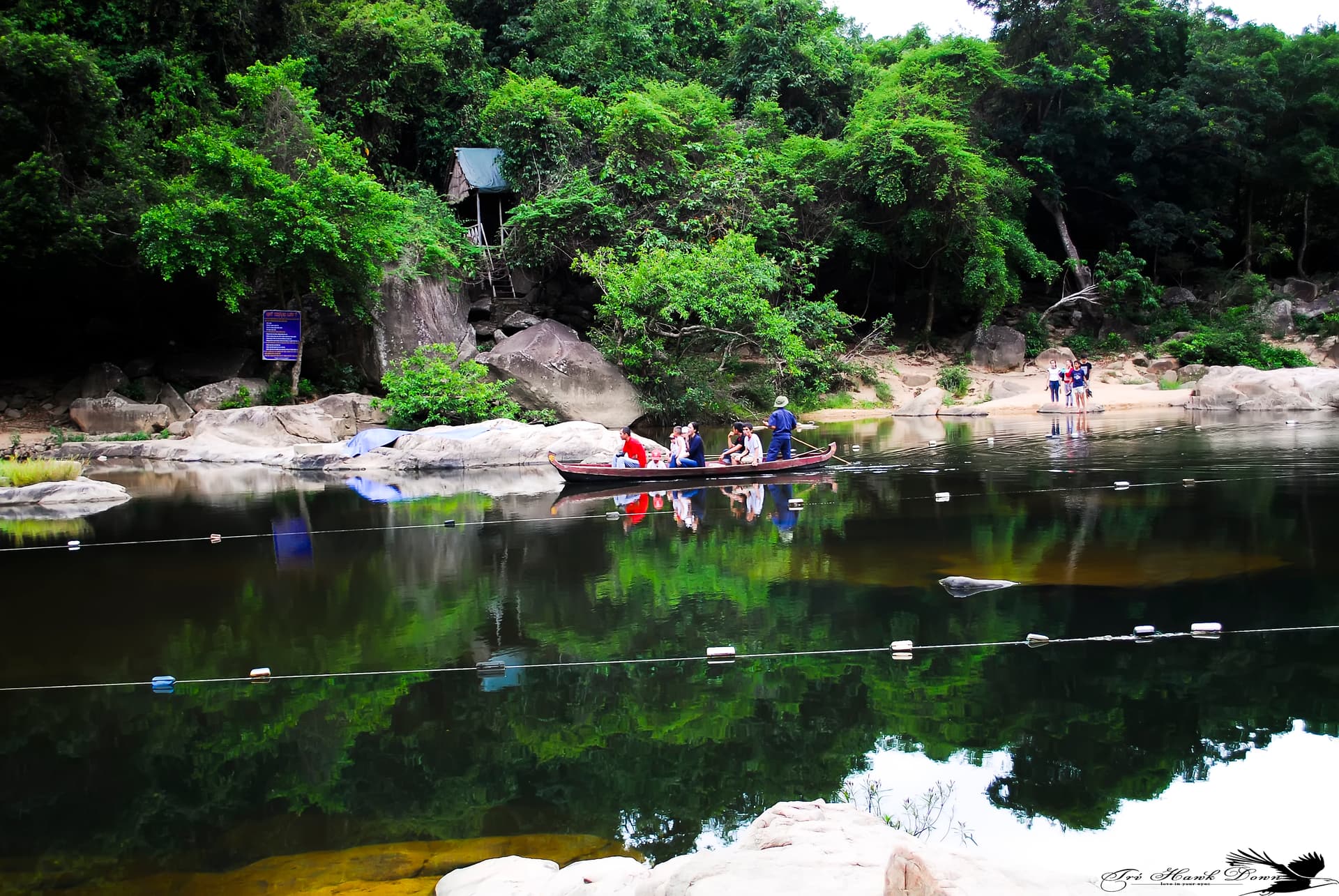 Khu du lịch sinh thái Hầm Hô