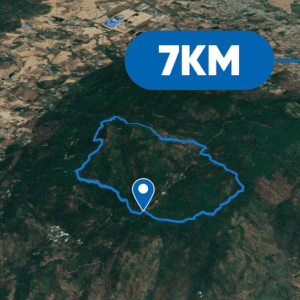 Núi Dinh – Blue Route 7km