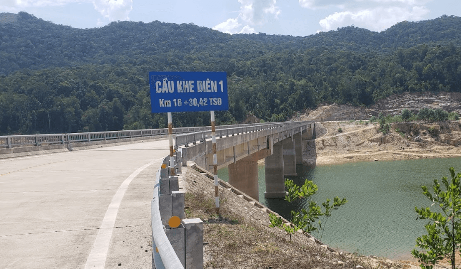 Cầu Khe Diên 1