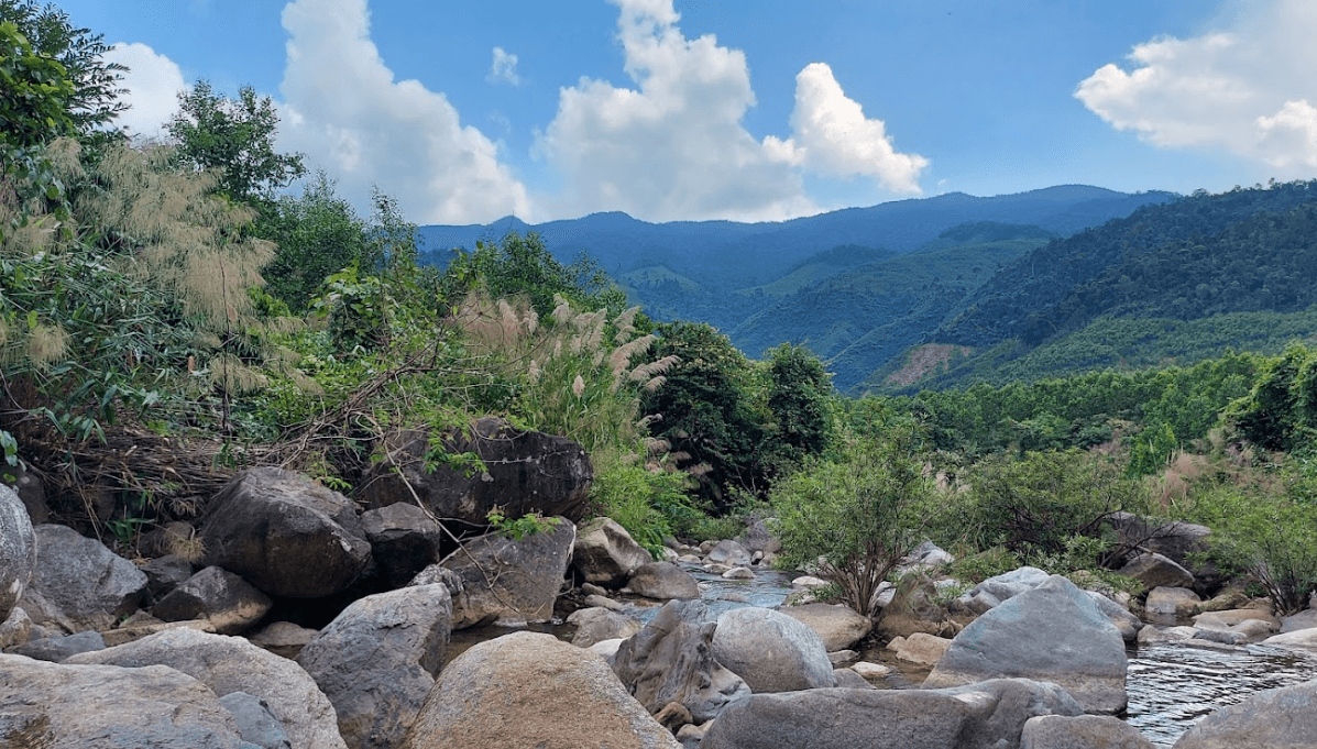 Suối Nhện Đà Nẵng