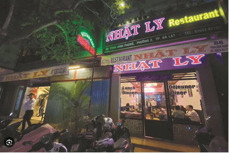 Nhà Hàng Nhật Ly